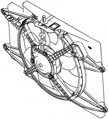 Ventilator radiator