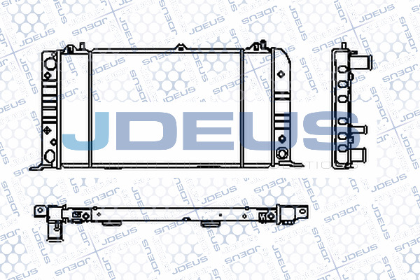 Radiator racire motor