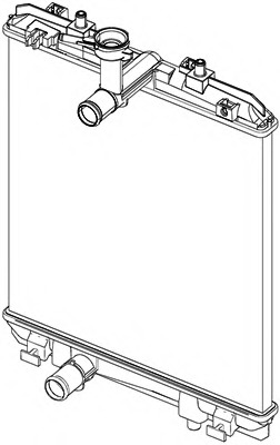 Radiator racire motor