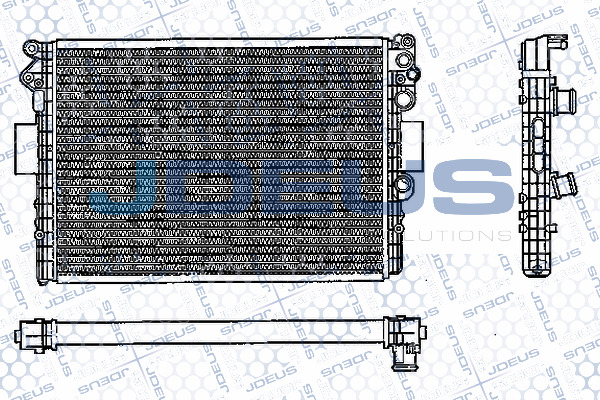 Radiator racire motor