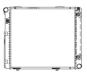 Radiator racire motor