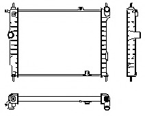 Radiator racire motor