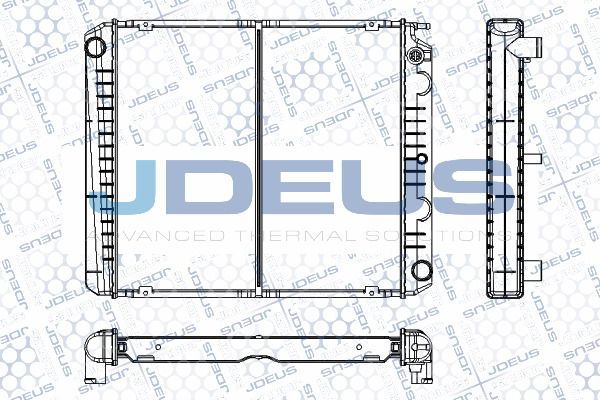 Radiator racire motor