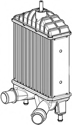 Intercooler compresor