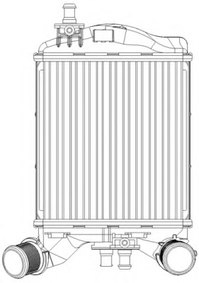 Intercooler compresor