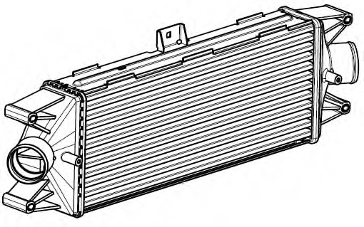 Intercooler compresor