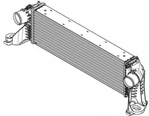 Intercooler compresor