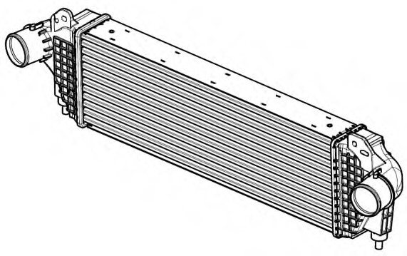 Intercooler compresor