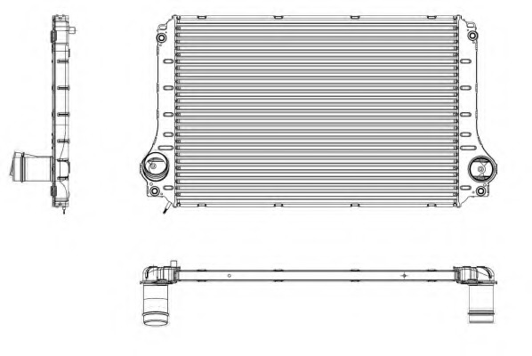 Intercooler compresor