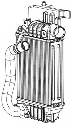 Intercooler compresor