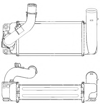 Intercooler compresor