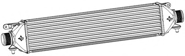 Intercooler compresor