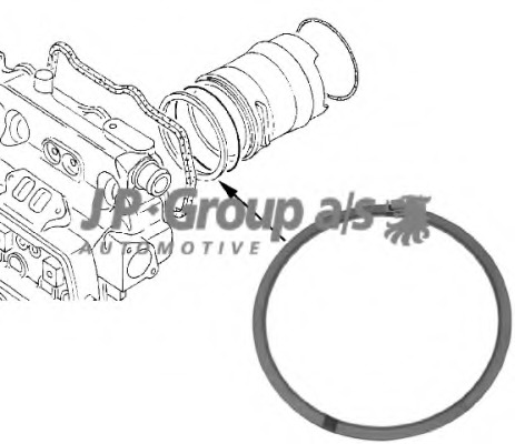 O-ring camasa cilindru