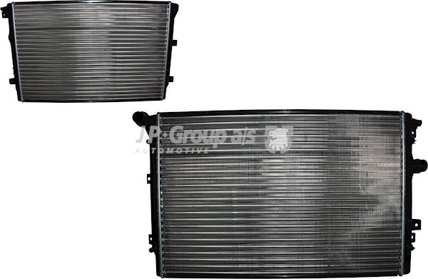 Radiator racire motor