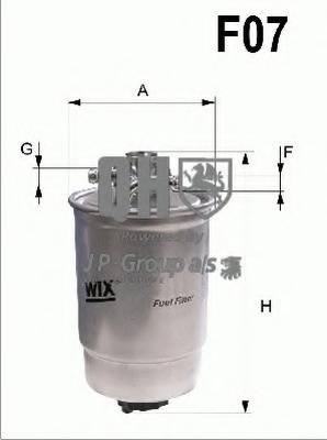 Filtru combustibil