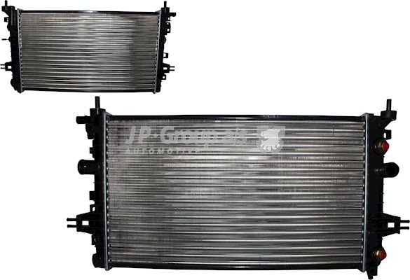 Radiator racire motor