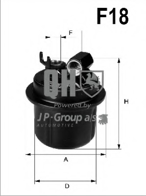 Filtru combustibil