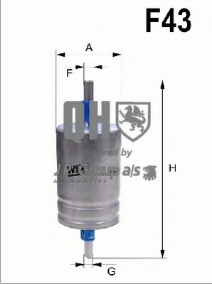 Filtru combustibil