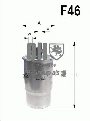 Filtru combustibil