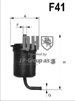 Filtru combustibil