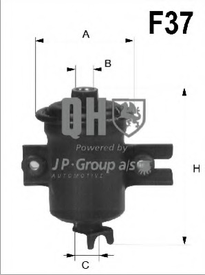 Filtru combustibil