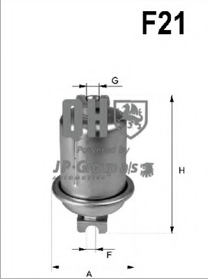 Filtru combustibil