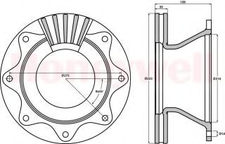 Disc frana