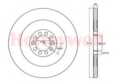 Disc frana