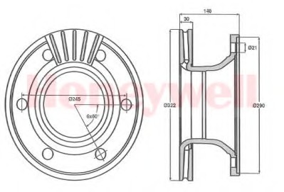 Disc frana