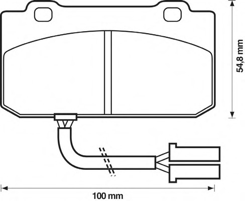 Placute frana