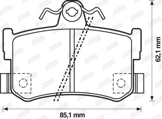 Placute frana