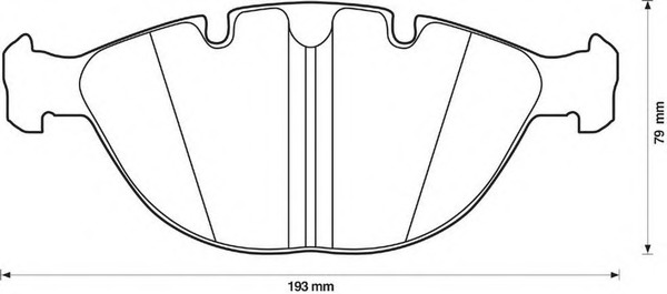 Placute frana