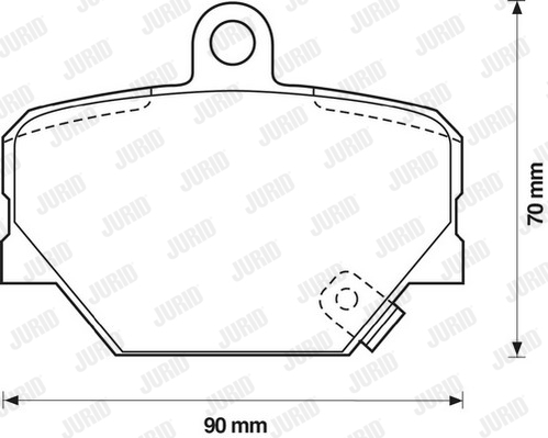 Placute frana