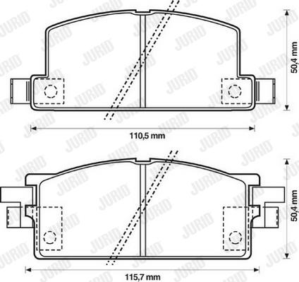 Placute frana