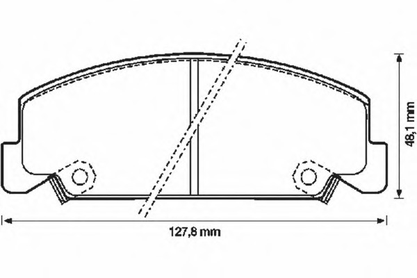 Placute frana