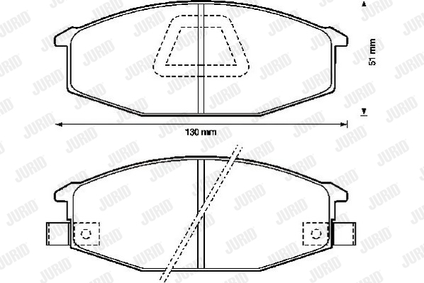 Placute frana