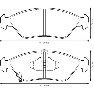 Placute frana