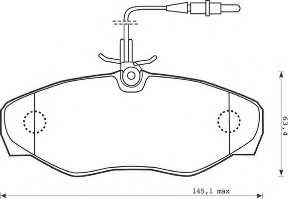 Placute frana