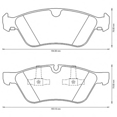 Placute frana