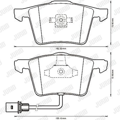 Placute frana