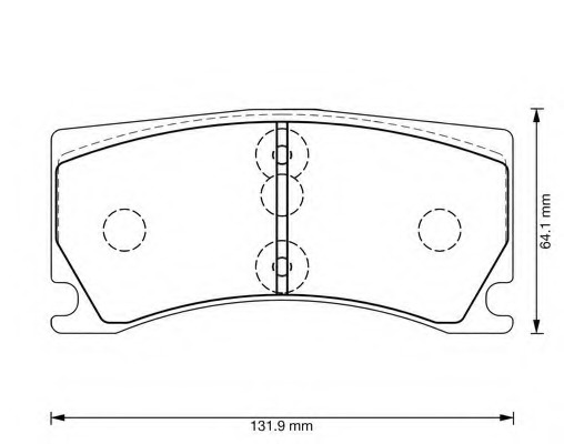 Placute frana