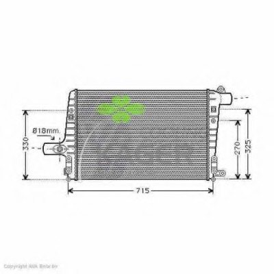 Intercooler compresor