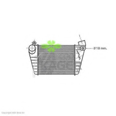 Intercooler compresor