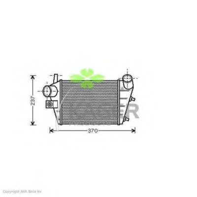 Intercooler compresor