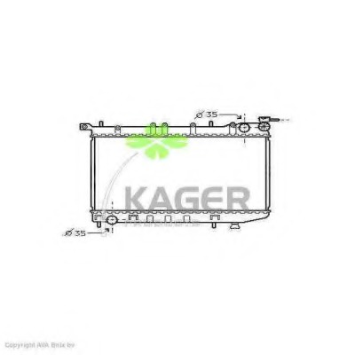 Radiator racire motor