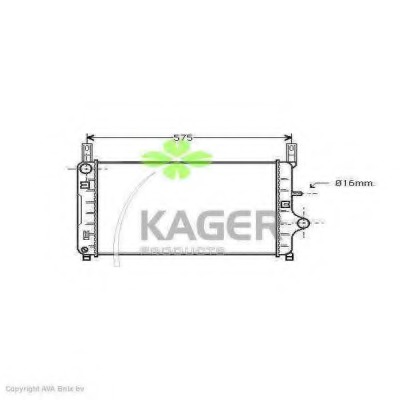 Radiator racire motor