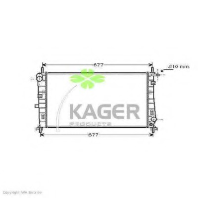 Radiator racire motor