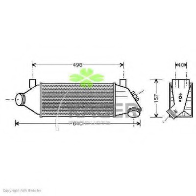 Intercooler compresor