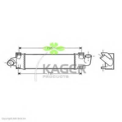 Intercooler compresor