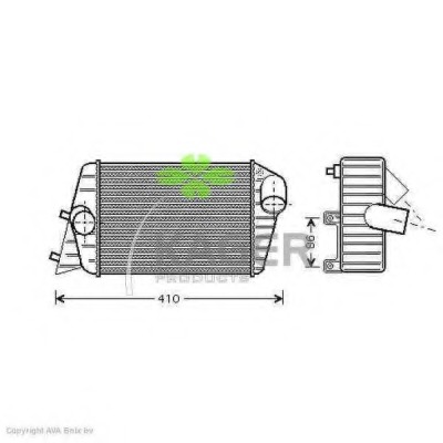 Intercooler compresor